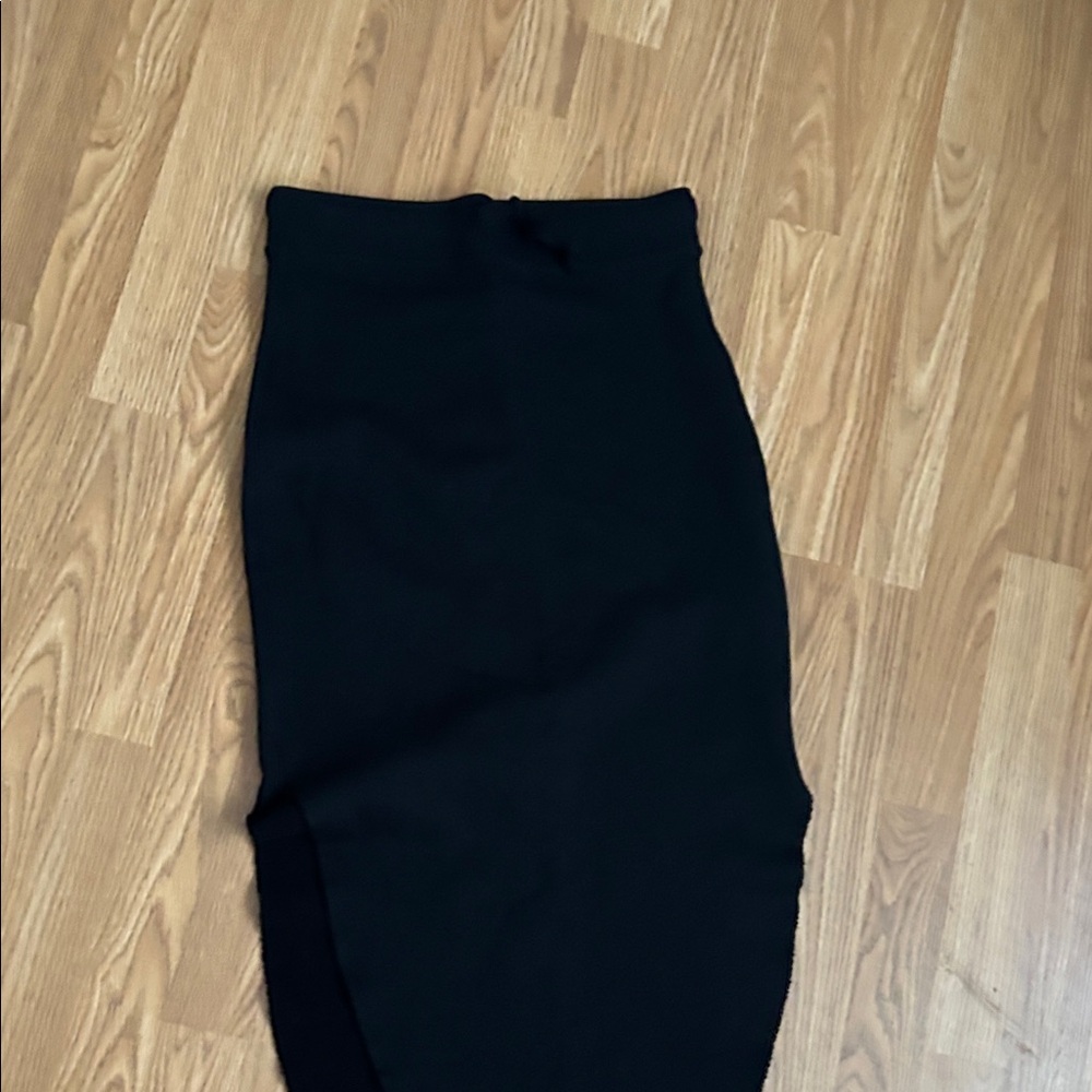 Frank & Eileen Classic Black Pencil Skirt